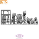 Sol Resin Factory MM997 1/16 U.S. Army Field Radio Operator