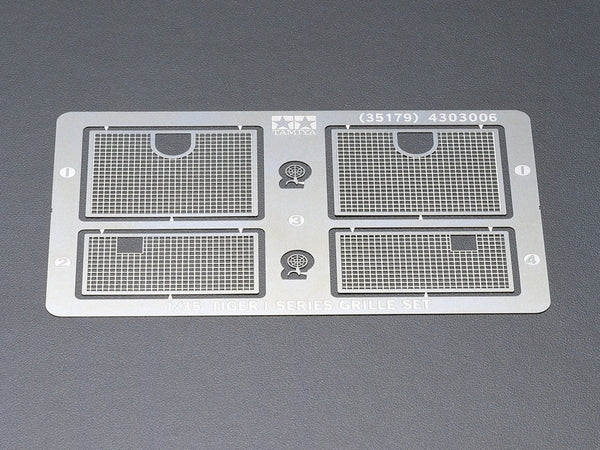 Tamiya 35179 1/35 Tiger I Photo Etched Grille Set