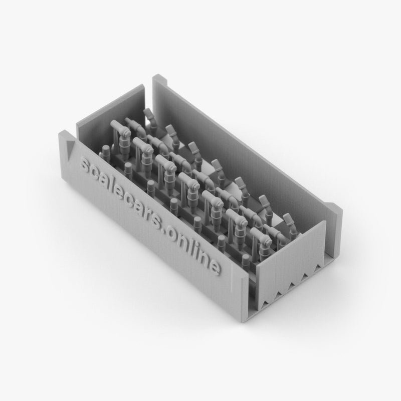 Scale Cars Online R006 1/24 Hose joints V.1 - 28 pcs.