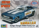 REVELL 85 4287 1/25 Hawaiian Dodge Charger NHRA Funny car