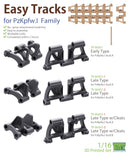 T-Rex 86003-2 1/16 Pzkpfw.I Tracks Late Type w/Cleats for Ausf.B