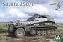TAKOM 2184 1/35 Sd.Kfz 250/1 German halftrack