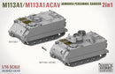 Andy's Hobby Headquarters AHHQ009 1/16 M113 A1 /M113 A1 ACAV APC 2 in 1