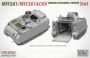 Andy's Hobby Headquarters AHHQ009 1/16 M113 A1 /M113 A1 ACAV APC 2 in 1