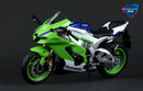 MENG MT007T 1/9 Kawasaki Ninja ZX-10R Motorcycle KRT Edition [Pre-Colored]