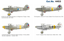 Eduard 4453 1/144 Avia B.534 IV. serie