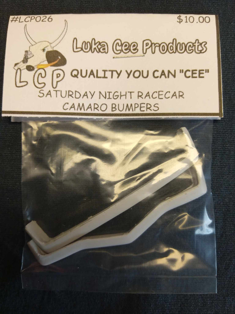 Luka Cee LCP026 1/25  Race car Camaro bumpers