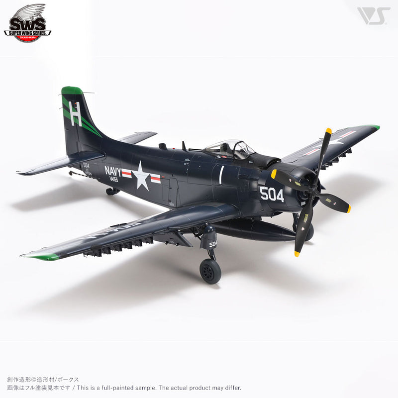 Zoukei Mura SWS 23 1/32 Douglas AD-6 (A-1H) SKYRAIDER