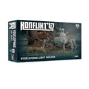 Warlord Games 452010201 Konflikt '47 - Vogelspinne Light Walker