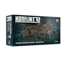 Warlord Games 452010202 Konflikt '47 - Stahltruppen Heavy Infantry