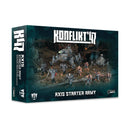 Warlord Games 452010203 Konflikt '47 - Axis Starter Army