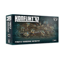 Warlord Games 452010404 Konflikt '47 - Firefly Airborne Infantry