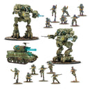 Warlord Games 452010405 Konflikt '47 - United States Starter Army