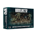 Warlord Games 452010405 Konflikt '47 - United States Starter Army