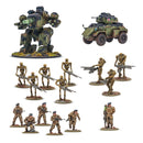 Warlord Games 452600603 Konflikt '47 - British Commonwealth Starter Army