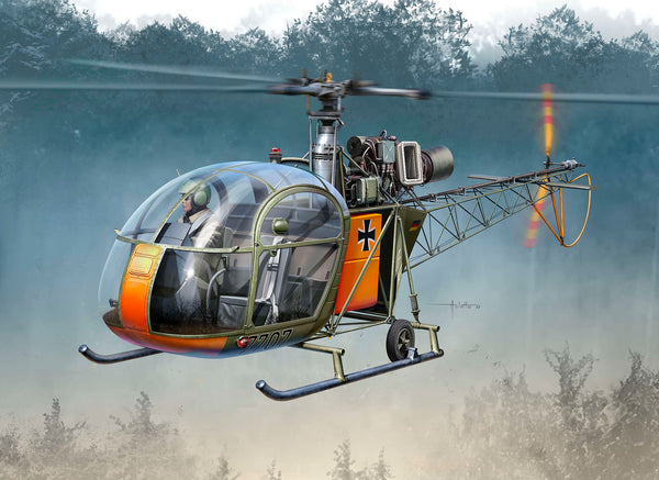 Revell 03804 1/32 Alouette II