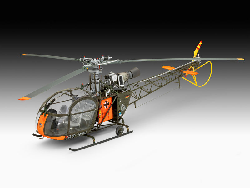 Revell 03804 1/32 Alouette II