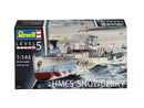 Revell 5132 1/144 Flower Class Corvette HMCS SNOWBERRY