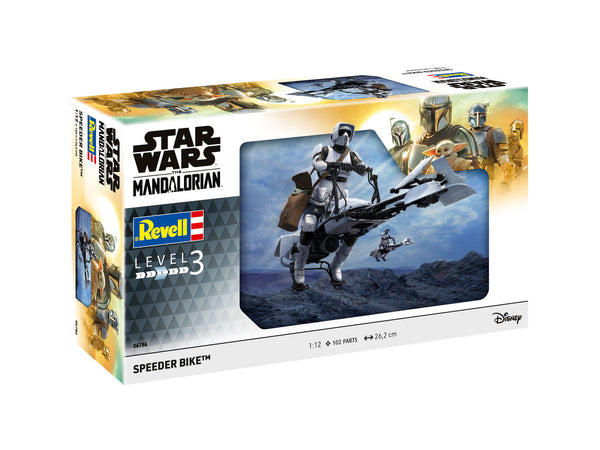 Revell 06783 1/12 The Mandalorian : Speeder Bike
