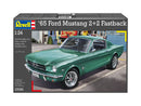 Revell 07065 1/24 1965 Ford Mustang 2+2 Fastback