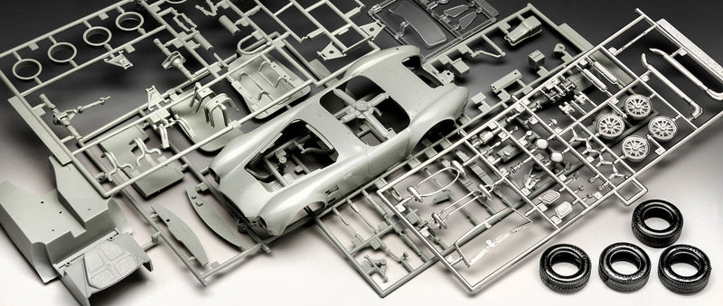 Revell 07669 1/25 1962 Shelby Cobra 289