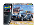 Revell 07669 1/25 1962 Shelby Cobra 289