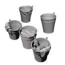 Sol Resin Factory MM474 1/16  WWII Buckets (3D printed kit)