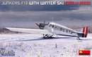 MiniArt 48020 1:48 Junkers F13 with Winter Ski - Early Prod.