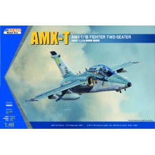 Kinetic 48027 1/48 AMX-T Double Seat Fighter
