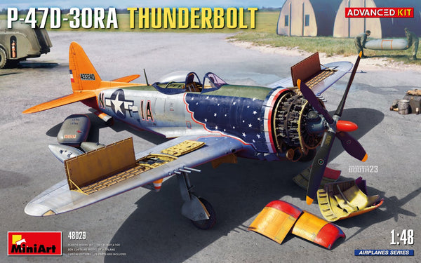 Miniart 48029 1/48 Republic P-47D-30RA Thunderbolt - Advanced Kit