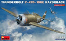 MiniArt 48030 1:48 Thunderbolt P-47D 10RE Razorback Advanced Kit