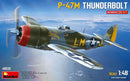 MiniArt 48032 1/48 P-47M Thunderbolt. Advanced Kit