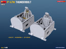 MiniArt 48032 1/48 P-47M Thunderbolt. Advanced Kit