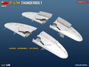 MiniArt 48032 1/48 P-47M Thunderbolt. Advanced Kit