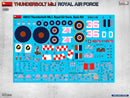 MiniArt 48033 1/48 Thunderbolt Mk.I. Royal Air Force (Basic Kit)