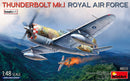 MiniArt 48033 1/48 Thunderbolt Mk.I. Royal Air Force (Basic Kit)