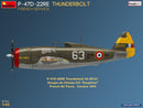 MiniArt 48047 1/48 P-47D-22RE Thunderbolt. French Service. Basic Kit