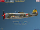 MiniArt 48047 1/48 P-47D-22RE Thunderbolt. French Service. Basic Kit