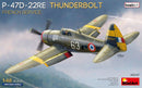 MiniArt 48047 1/48 P-47D-22RE Thunderbolt. French Service. Basic Kit