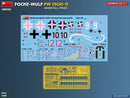 MiniArt 48048 1/48 Focke-Wulf FW 190D-9. Mimetall Prod. Advanced Kit
