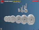 MiniArt 48048 1/48 Focke-Wulf FW 190D-9. Mimetall Prod. Advanced Kit