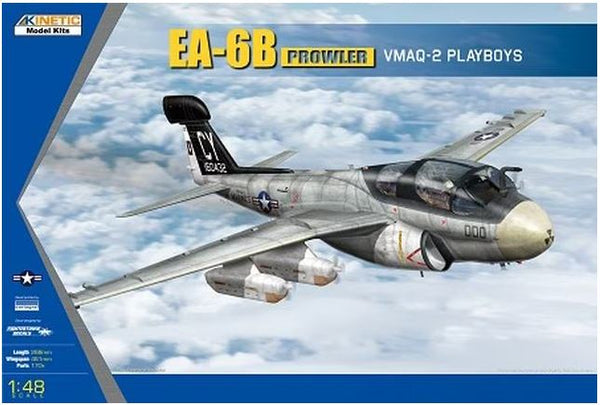 Kinetic 48112 1/48 EA-6B Prowler VMAQ-2 Playboys
