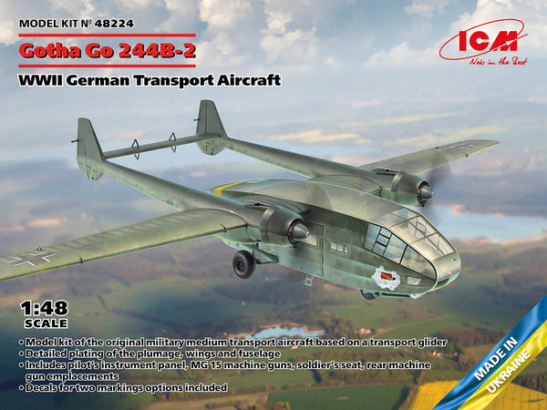 ICM 48224 1/48 Gotha Go 244B-2