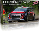 Belkits 018 1/24 Citroen C3 WRC - Rally Finland 2017