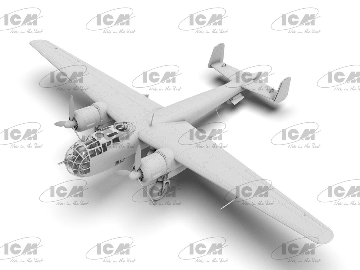 ICM 48275 1/48 Dornier Do 217 K-2 with Gliding Bombs Fritz -X