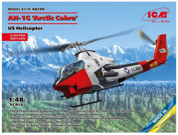 ICM 48299 1/48 Bell AH-1G 'Arctic Cobra'