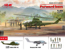 ICM 48303 1/48 Forward Base Bell AH-1 Cobra + OV-10 Bronco + figures