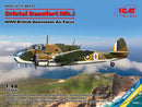 ICM 48312 1/48 Bristol Beaufort Mk.I British dominions Air Force