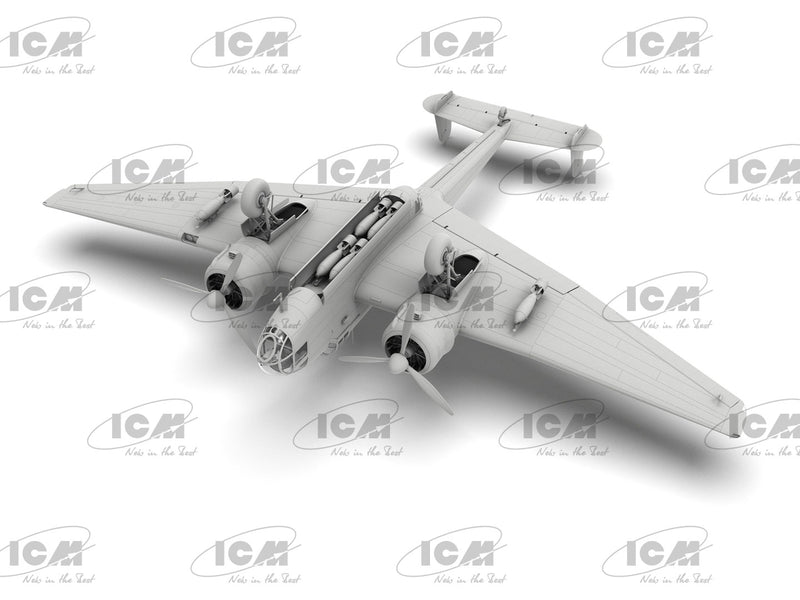 ***PREORDER - NOT IN STOCK  ICM 48352 1/48 HP.52 Hampden B.Mk.I WWII British bomber ***PREORDER - NOT IN STOCK