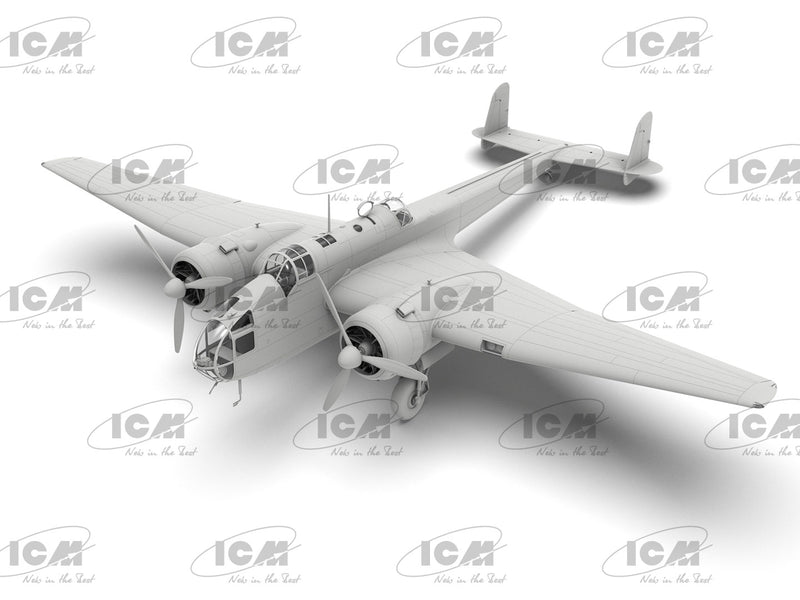 ***PREORDER - NOT IN STOCK  ICM 48352 1/48 HP.52 Hampden B.Mk.I WWII British bomber ***PREORDER - NOT IN STOCK